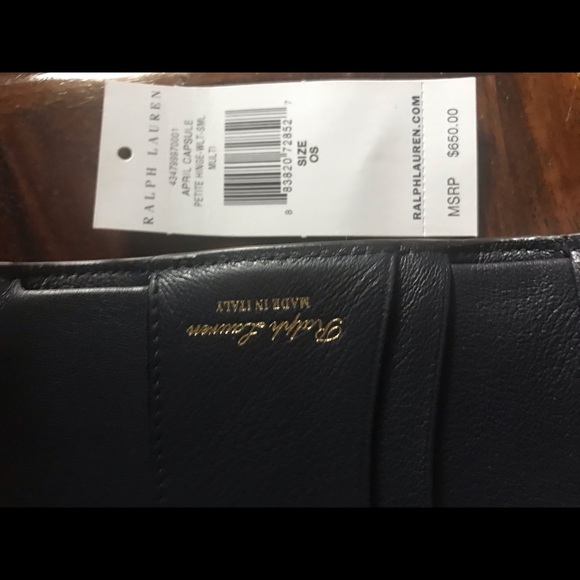 Ralph Lauren Purple Label Wallet,New with Tag ππ - Picture 4 of 6